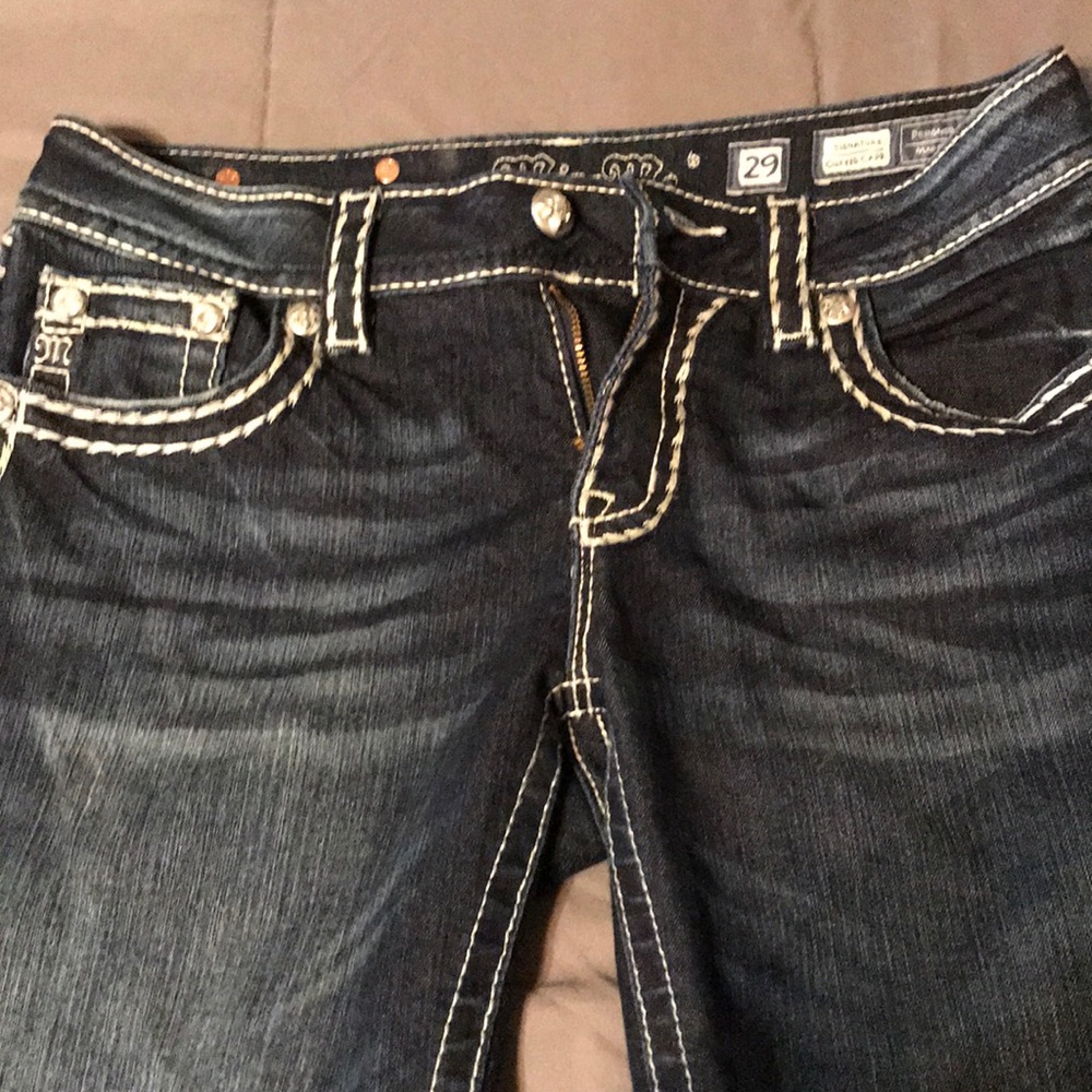 Miss me signature capris